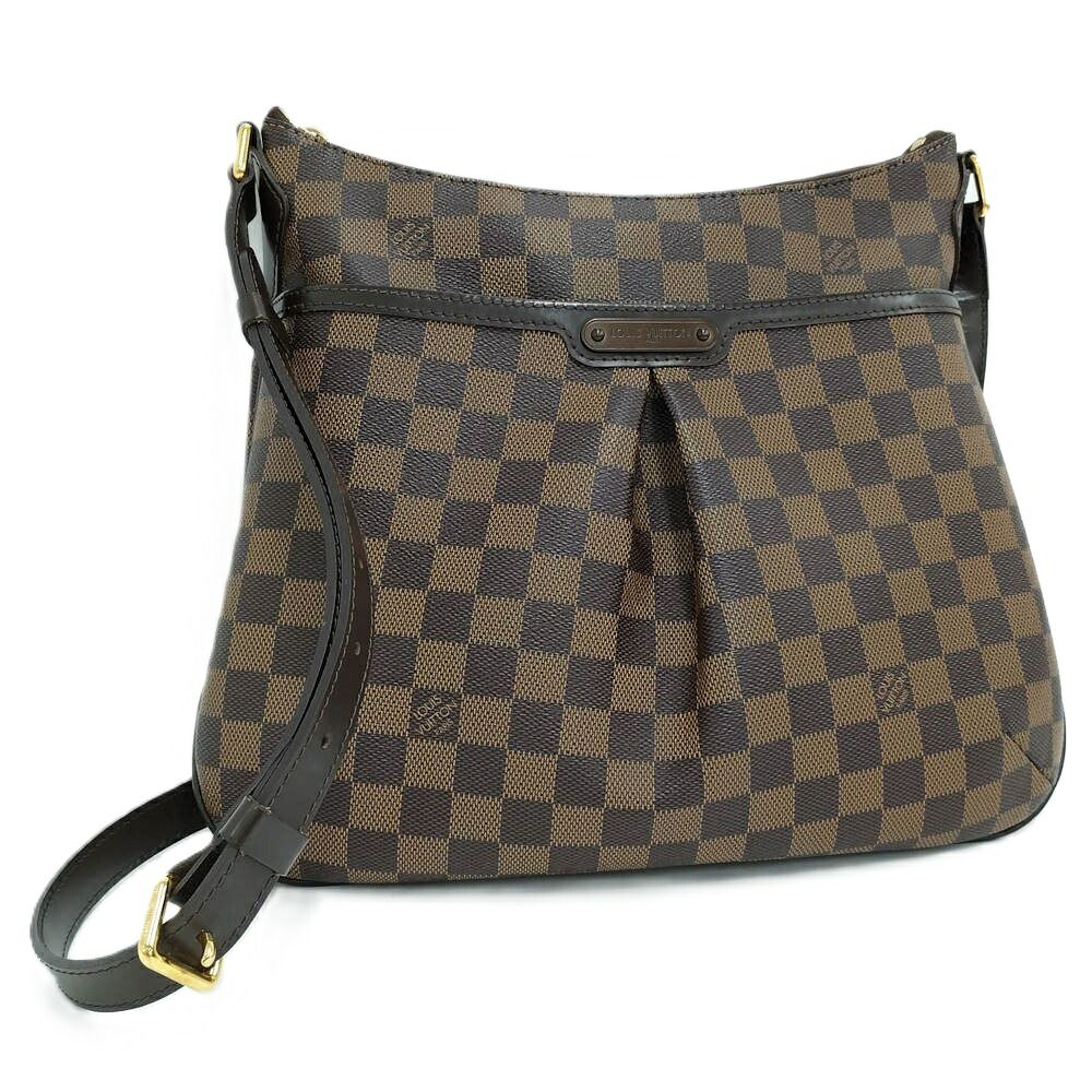Louis Vuitton Bloomsbury PM Damier Ebene Shoulder Bag