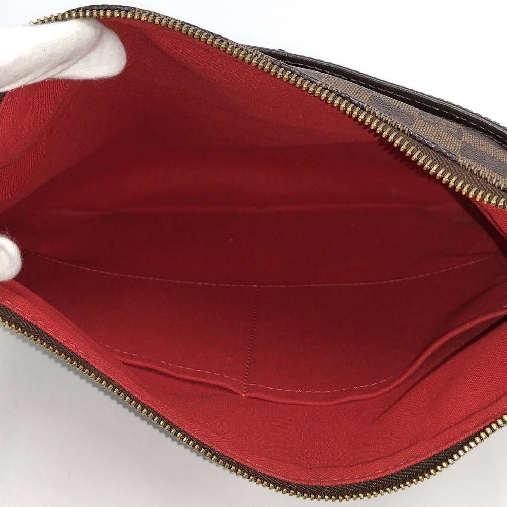 Louis Vuitton Bloomsbury PM Damier Ebene Shoulder Bag — view 7