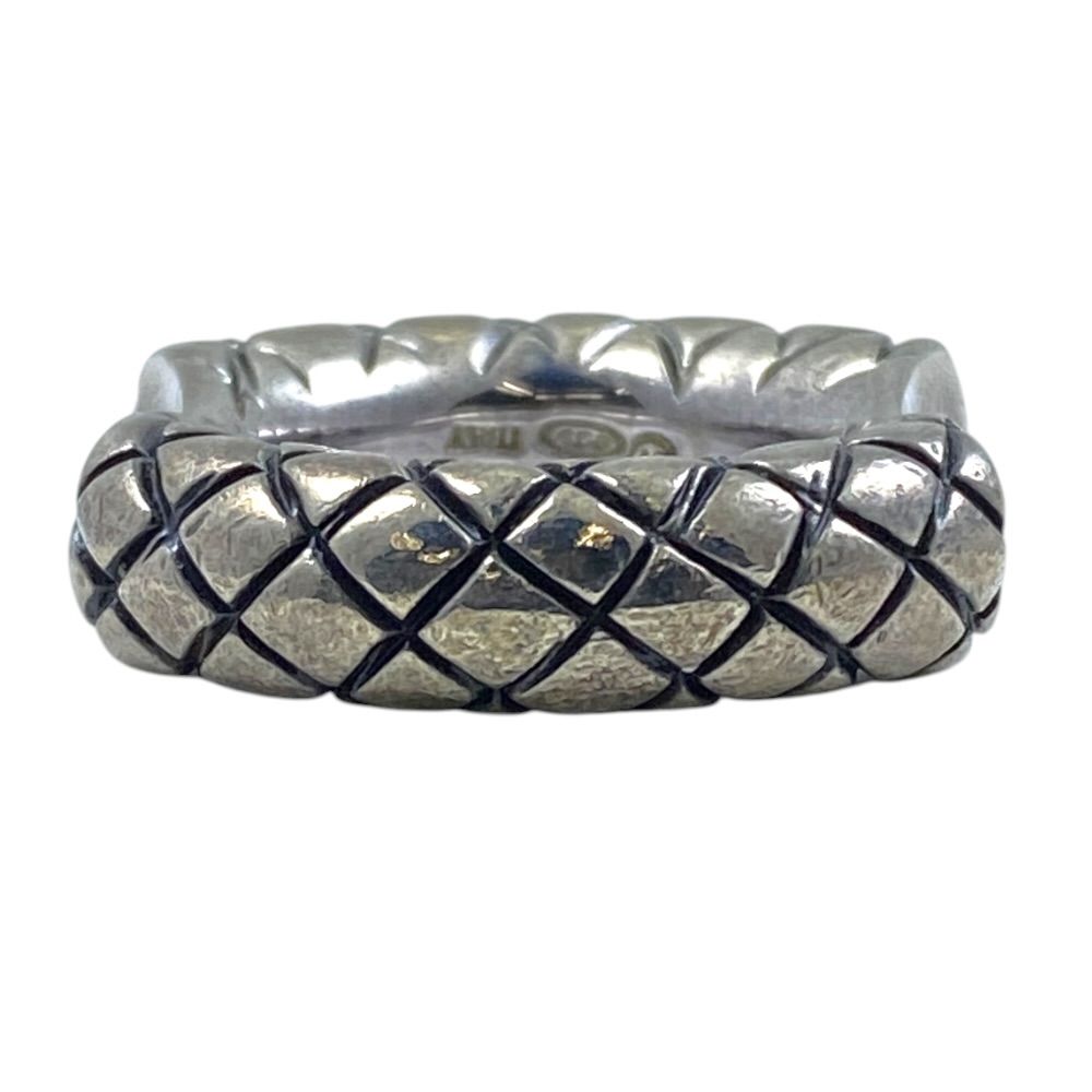 Bottega Veneta Ring Intrecciato Silver Simple — view 2