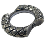 Bottega Veneta Ring Intrecciato Silver Simple — view 6