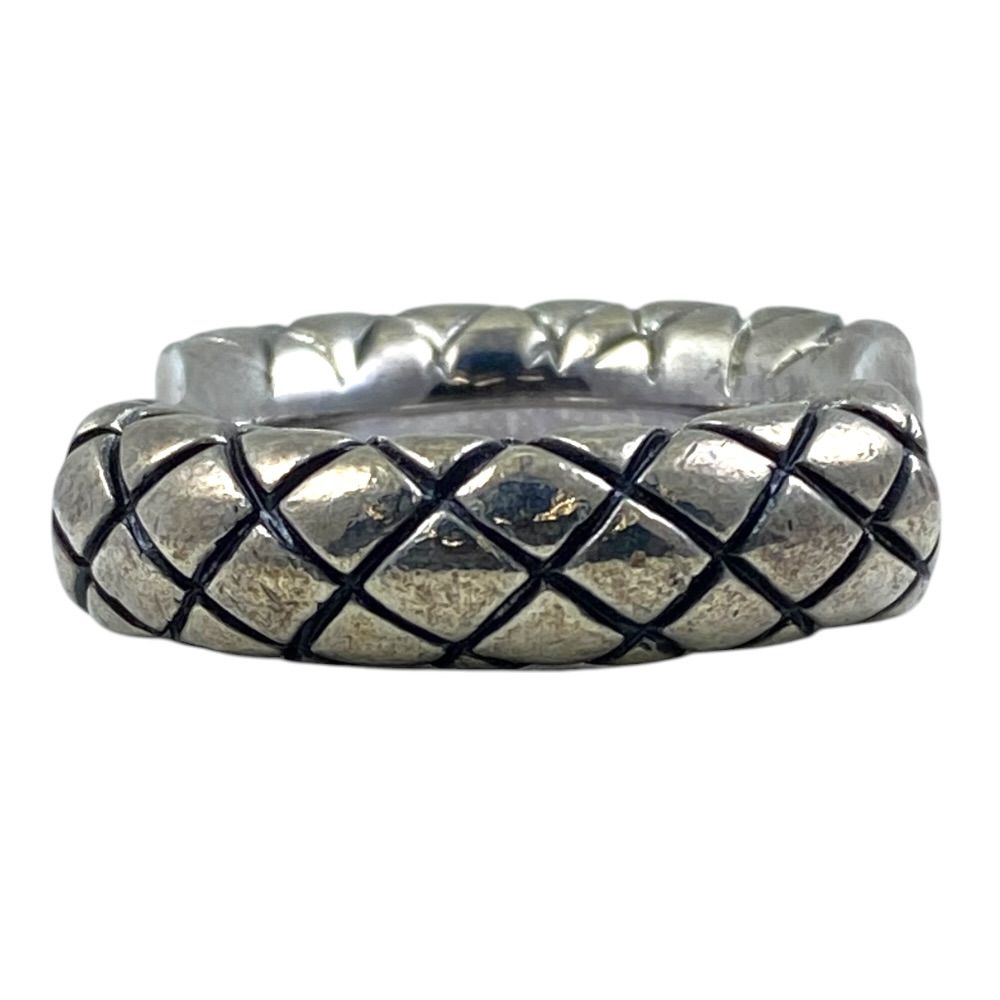 Bottega Veneta Ring Intrecciato Silver Simple — view 4