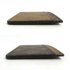 Louis Vuitton Card Case Holder Sample Monogram Reverse Brown