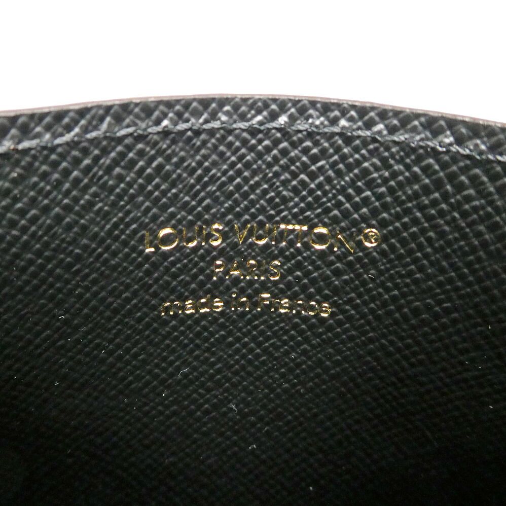 Louis Vuitton Card Case Holder Sample Monogram Reverse Brown
