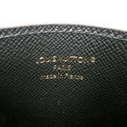 Louis Vuitton Card Case Holder Sample Monogram Reverse Brown