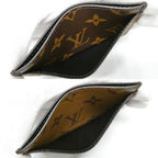 Louis Vuitton Card Case Holder Sample Monogram Reverse Brown