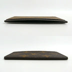Louis Vuitton Card Case Holder Sample Monogram Reverse Brown