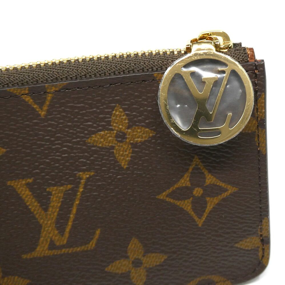 Louis Vuitton Card Case Holder Romy Monogram Alma Nyack Coin Mini