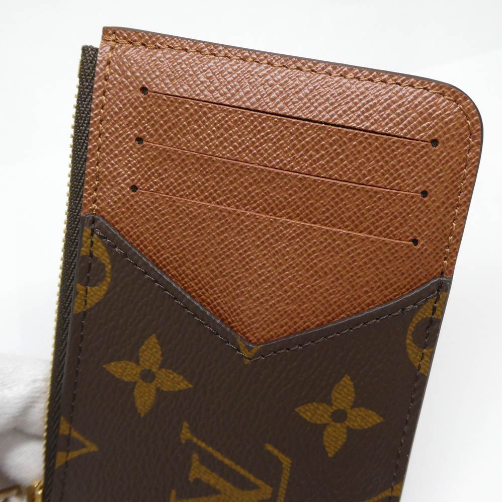 Louis Vuitton Card Case Holder Romy Monogram Alma Nyack Coin Mini