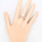 Gucci Double Logo 925 Sterling Silver Ring — view 7