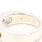 Gucci Double Logo 925 Sterling Silver Ring — view 4