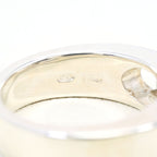 Gucci Double Logo 925 Sterling Silver Ring — view 6