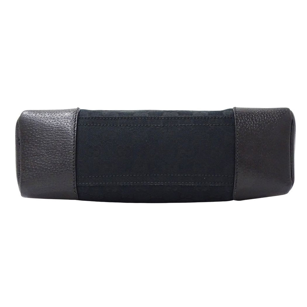 Gucci Shoulder Bag GG Canvas Black — view 3