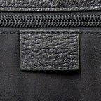 Gucci Shoulder Bag GG Canvas Black — view 6
