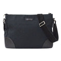 Gucci Shoulder Bag GG Canvas Black