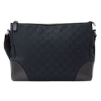 Gucci Shoulder Bag GG Canvas Black — view 2