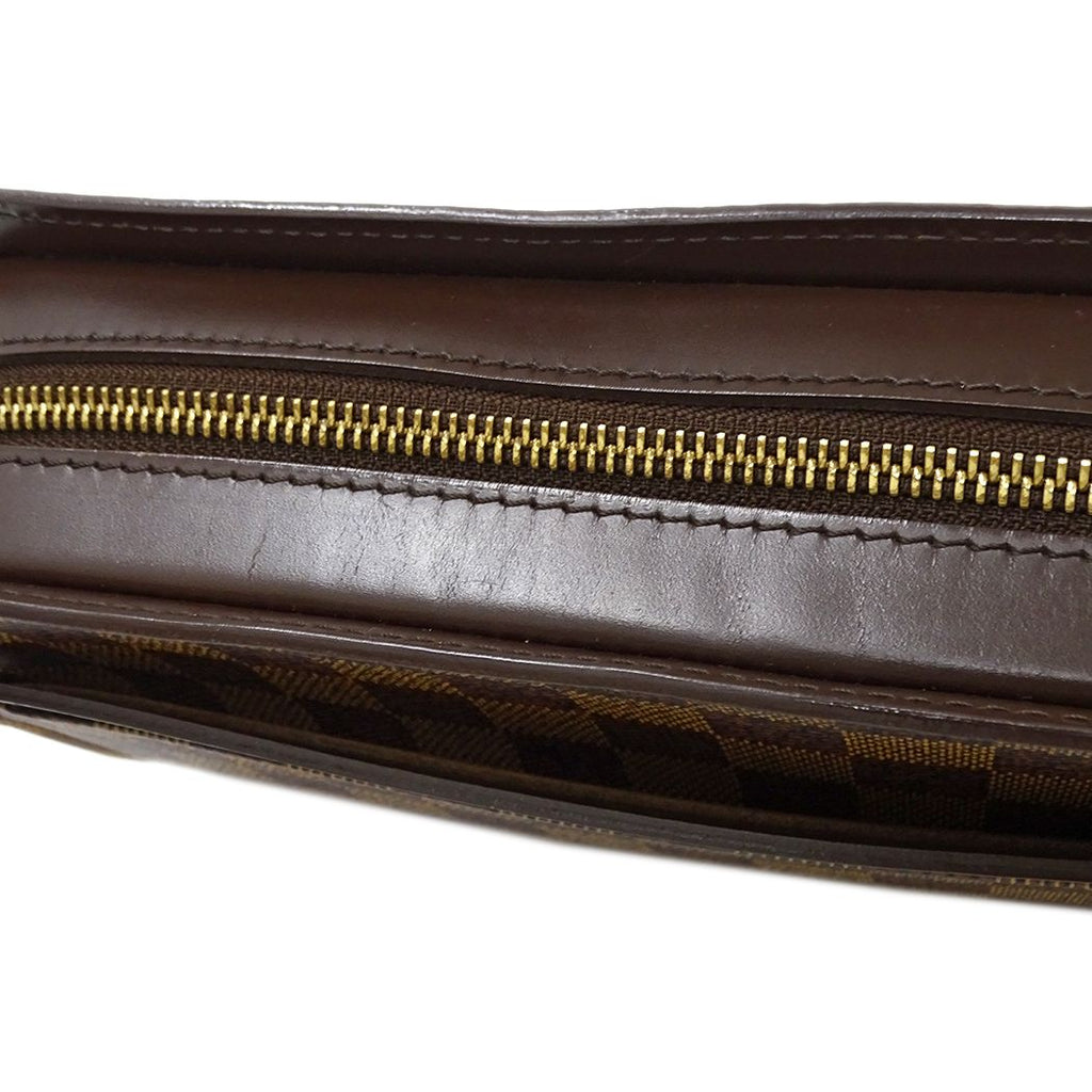 Louis Vuitton Damier Clutch Saint Brown — view 8