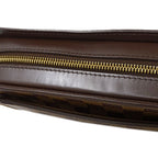 Louis Vuitton Damier Clutch Saint Brown — view 8