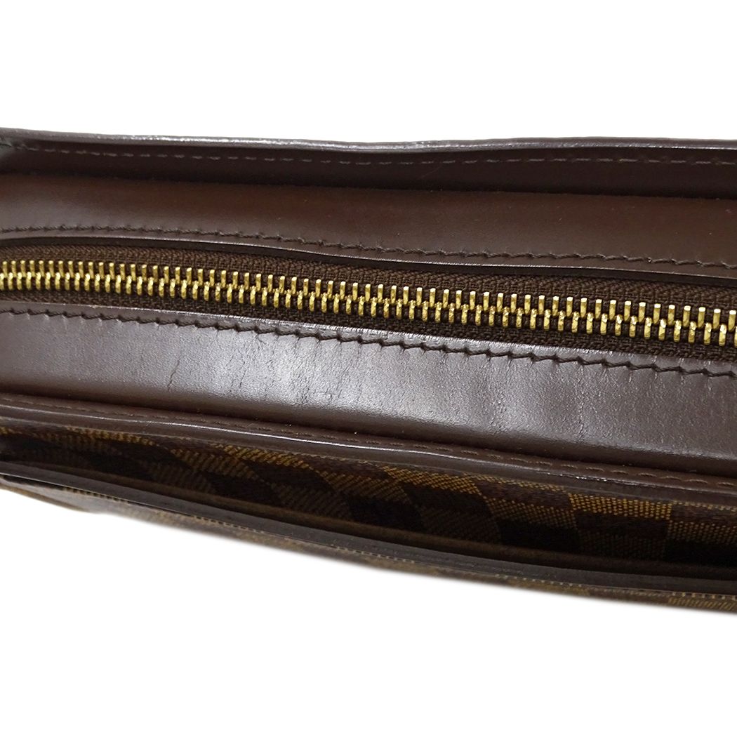 Louis Vuitton Damier Clutch Saint Brown — view 8