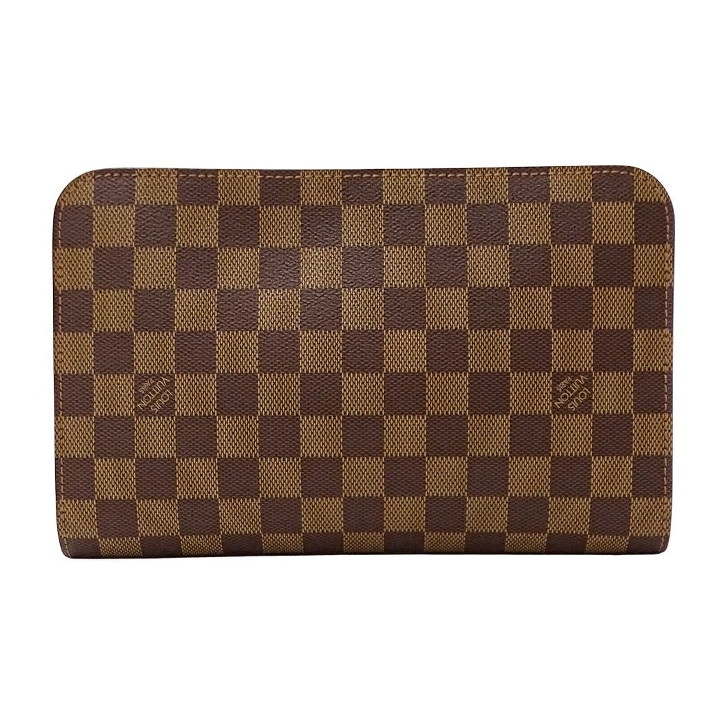 Louis Vuitton Damier Clutch Saint Brown — view 2