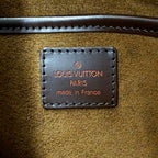Louis Vuitton Damier Clutch Saint Brown — view 5
