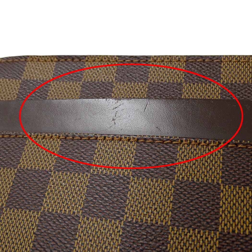 Louis Vuitton Damier Clutch Saint Brown — view 7