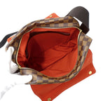 Louis Vuitton Damier Shoulder Bag Naviglio Brown — view 5