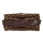Louis Vuitton Damier Shoulder Bag Naviglio Brown — view 3