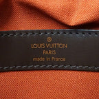 Louis Vuitton Damier Shoulder Bag Naviglio Brown — view 6
