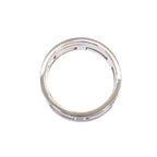 Hermes Move Ash Ring 925 Sterling Silver Black 53 AB — view 6