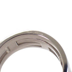 Hermes Move Ash Ring 925 Sterling Silver Black 53 AB — view 8