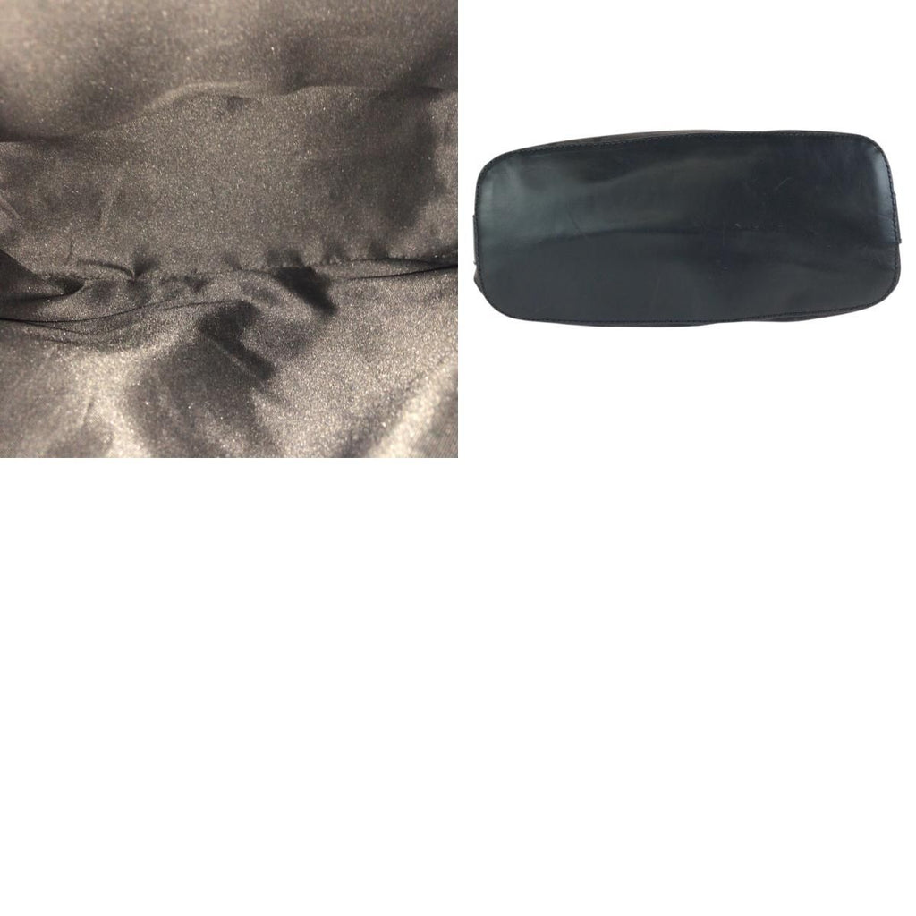 Gucci Bo Big GG Black Silver Canvas Shoulder — view 9