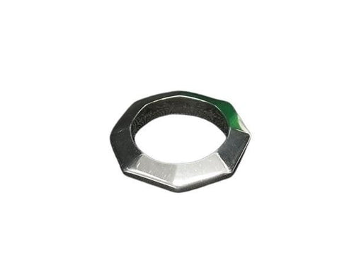 Bottega Veneta Ring Octagon Silver