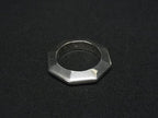 Bottega Veneta Ring Octagon Silver — view 2