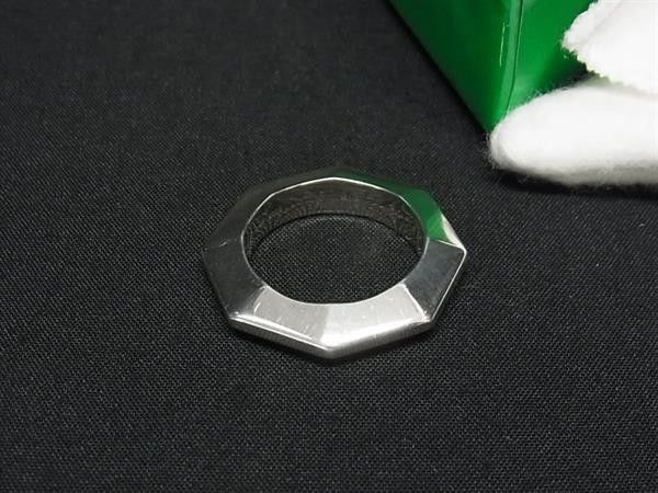Bottega Veneta Ring Octagon Silver — view 5