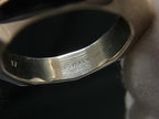 Bottega Veneta Ring Octagon Silver — view 4