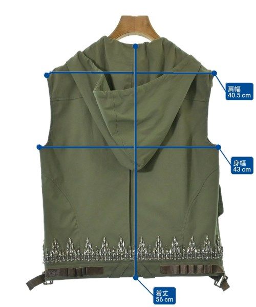 Dior Jacket Khaki — view 6