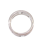 Hermes Move Ash Ring 925 Sterling Silver Pink 51 — view 5