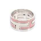 Hermes Move Ash Ring 925 Sterling Silver Pink 51 — view 3