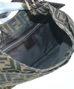 Fendi Shoulder Bag Brown — view 3