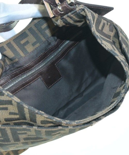 Fendi Shoulder Bag Brown — view 3