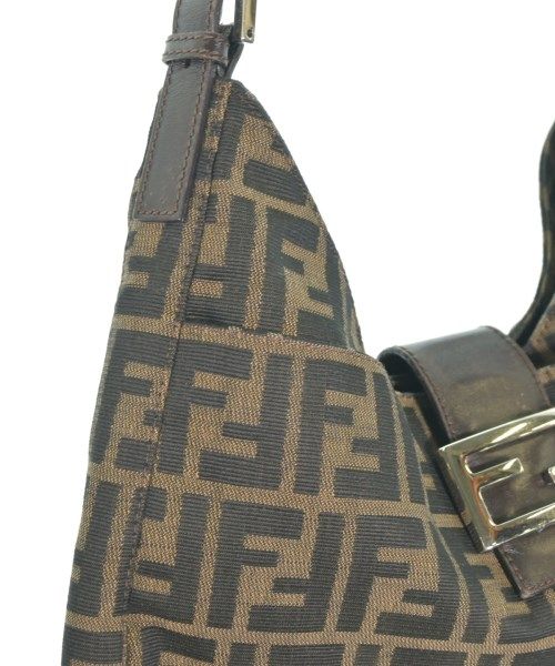 Fendi Shoulder Bag Brown — view 8