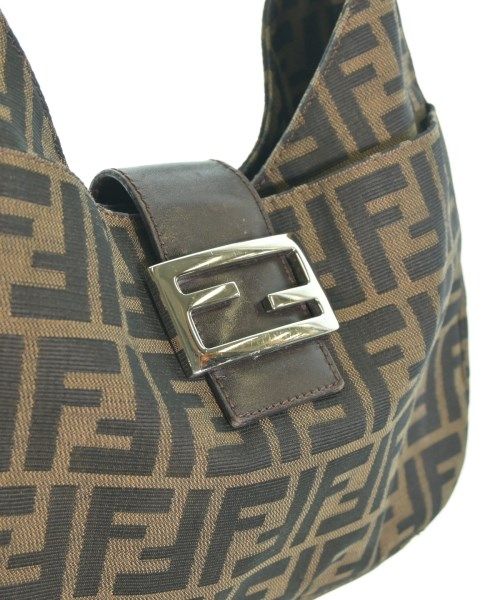 Fendi Shoulder Bag Brown — view 6