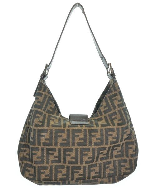 Fendi Shoulder Bag Brown — view 2