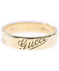 Gucci Ring Gold