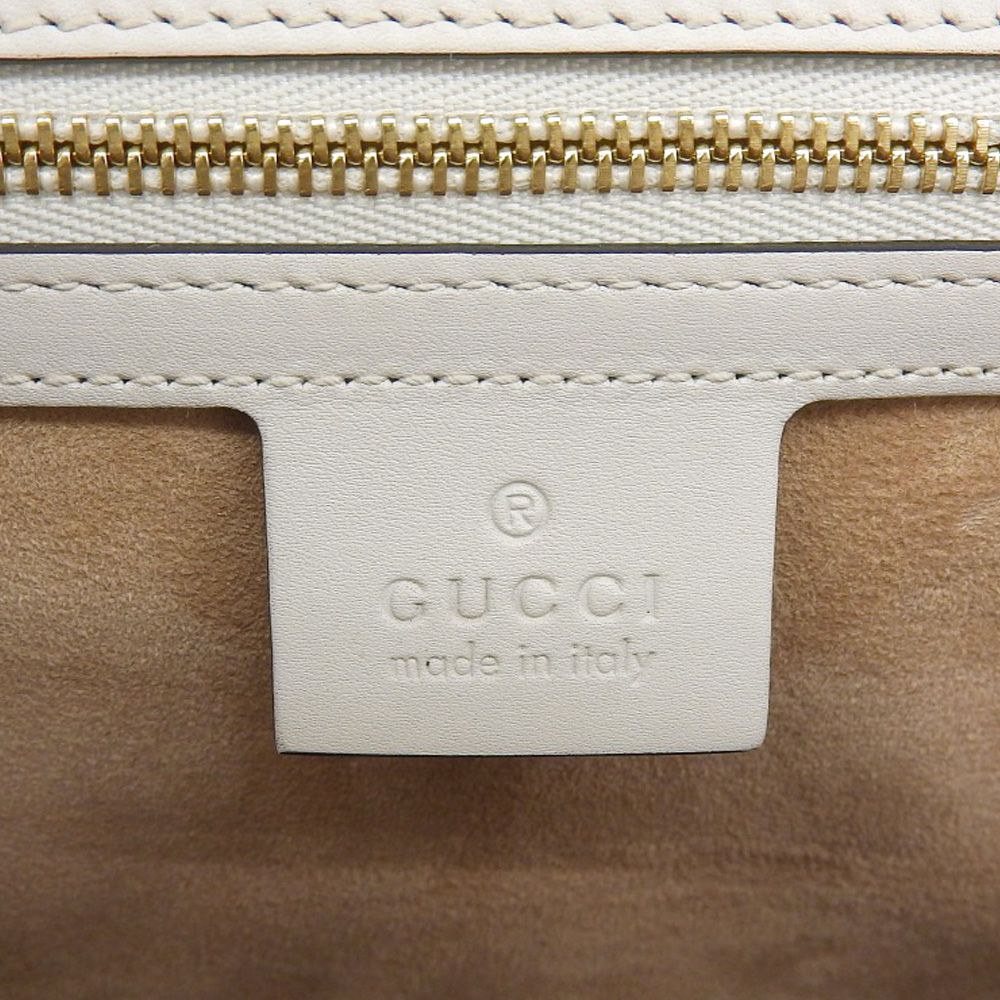 Gucci Sylvie Rose Applique Shoulder Bag