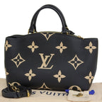 Louis Vuitton Bicolor Monogram Empreinte Petit Palais PM Shoulder Bag
