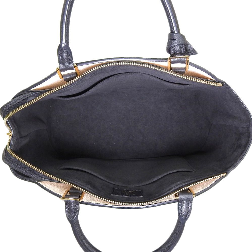 Louis Vuitton Bicolor Monogram Empreinte Petit Palais PM Shoulder Bag