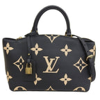 Louis Vuitton Bicolor Monogram Empreinte Petit Palais PM Shoulder Bag