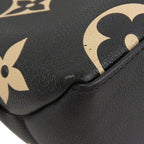 Louis Vuitton Bicolor Monogram Empreinte Petit Palais PM Shoulder Bag