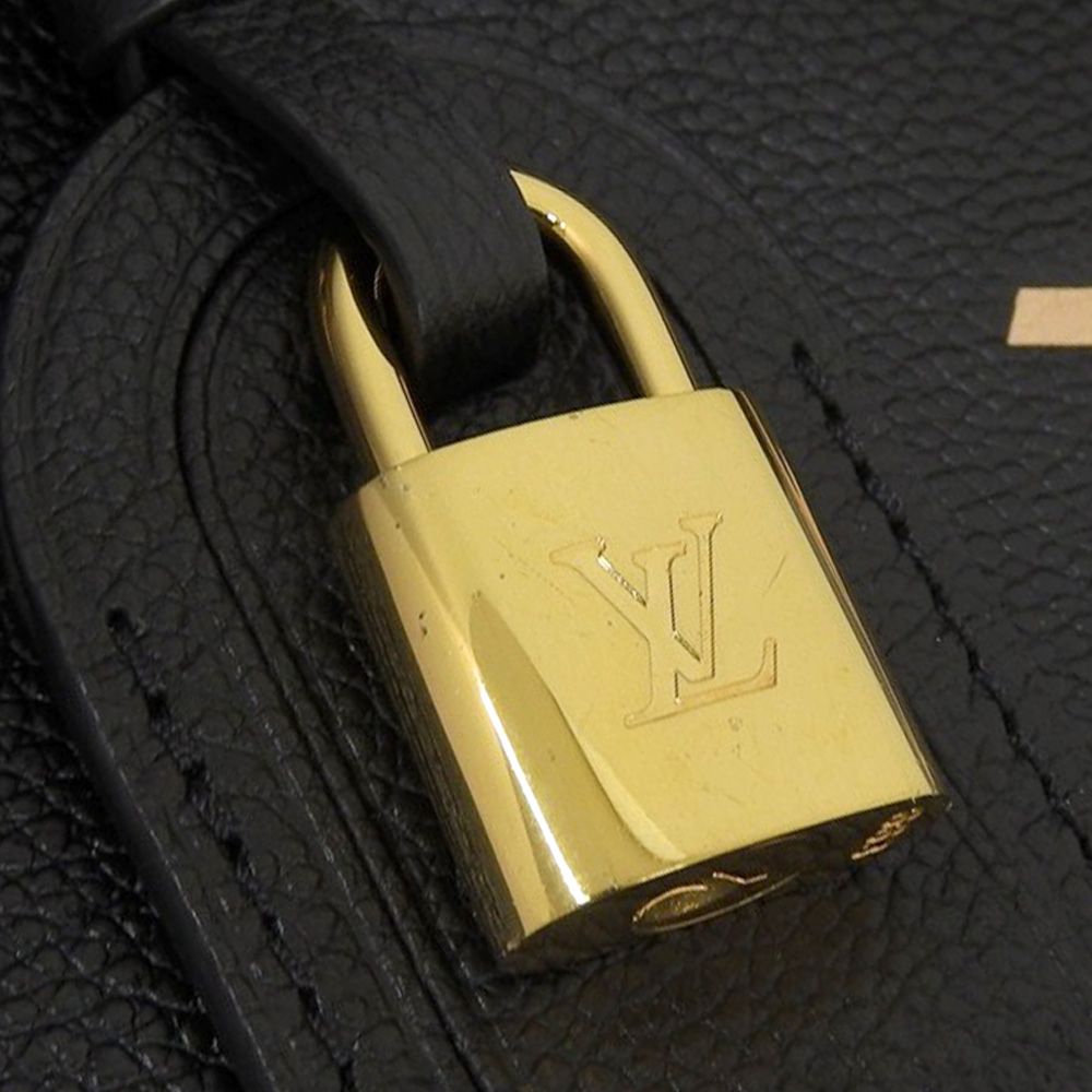 Louis Vuitton Bicolor Monogram Empreinte Petit Palais PM Shoulder Bag